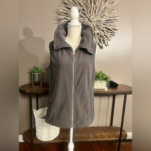 Calvin Klein zip up fleece vest